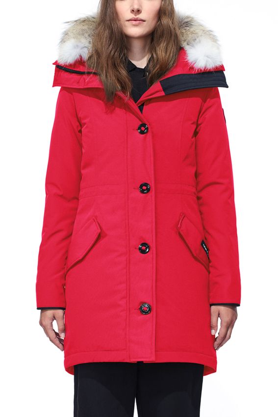 women's rossclair parka