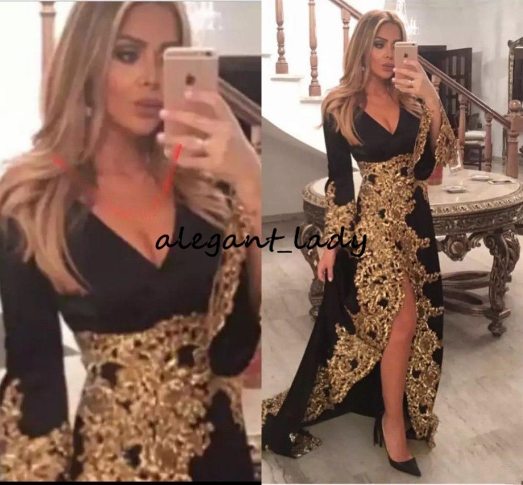 best long sleeve prom dresses