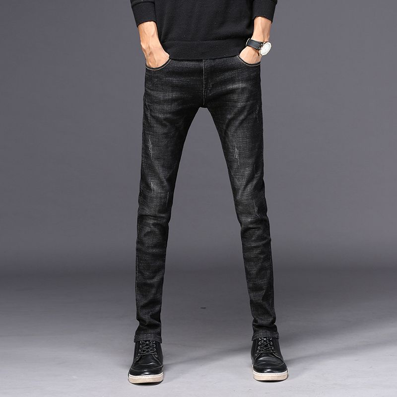 simple jeans pants