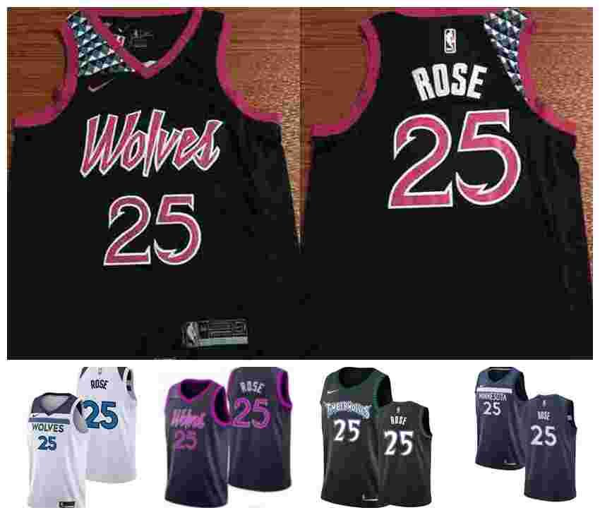 derrick rose jersey pink