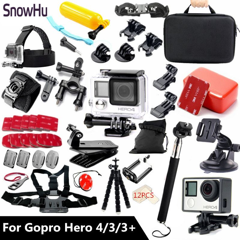 Accessories Set Waterproof Housing Case Suitable For Go Pro Hero 4 Hero 3 Hero 3 With Black Edition Tz60 From Haoh 79 42 Dhgate Com