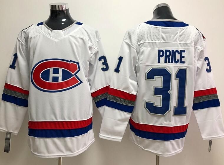 carey price white jersey