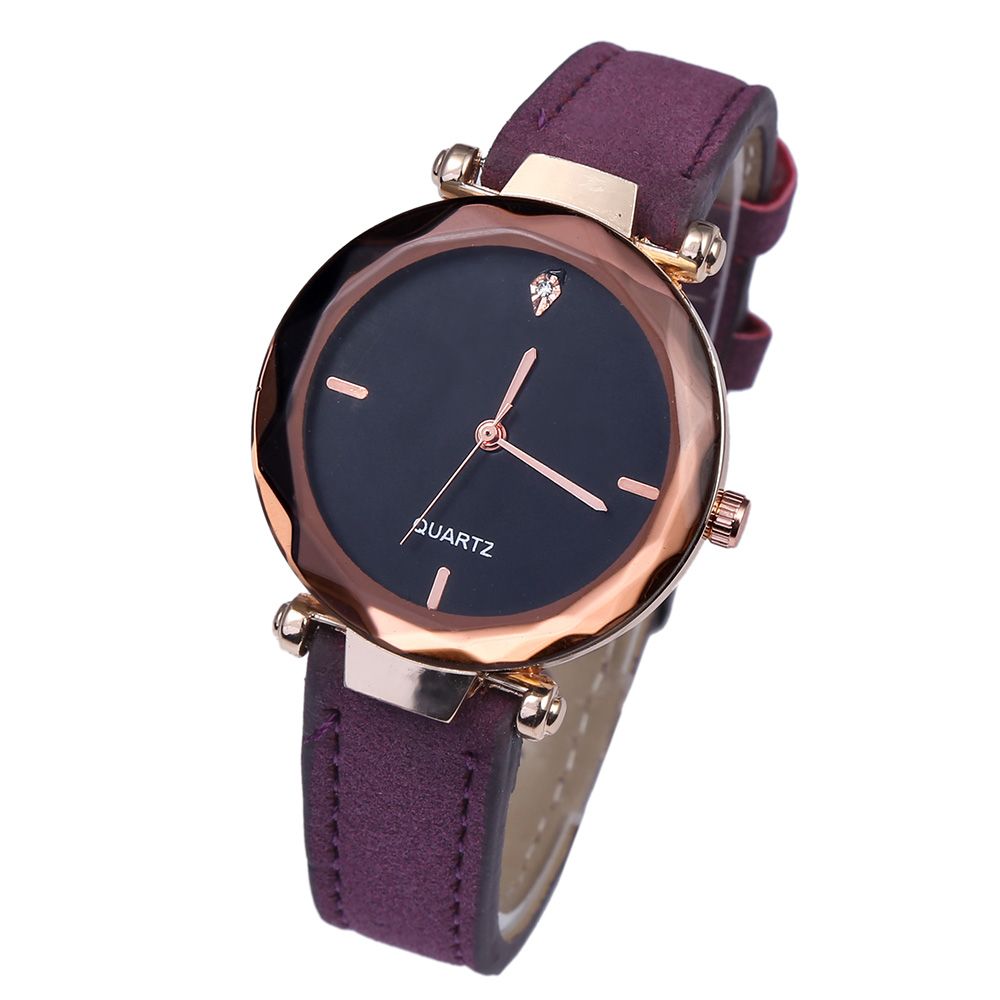 leather belt watch