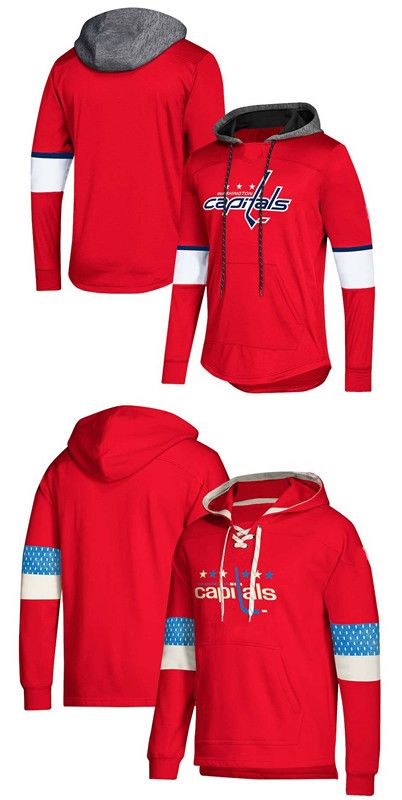washington capitals hoodie jersey