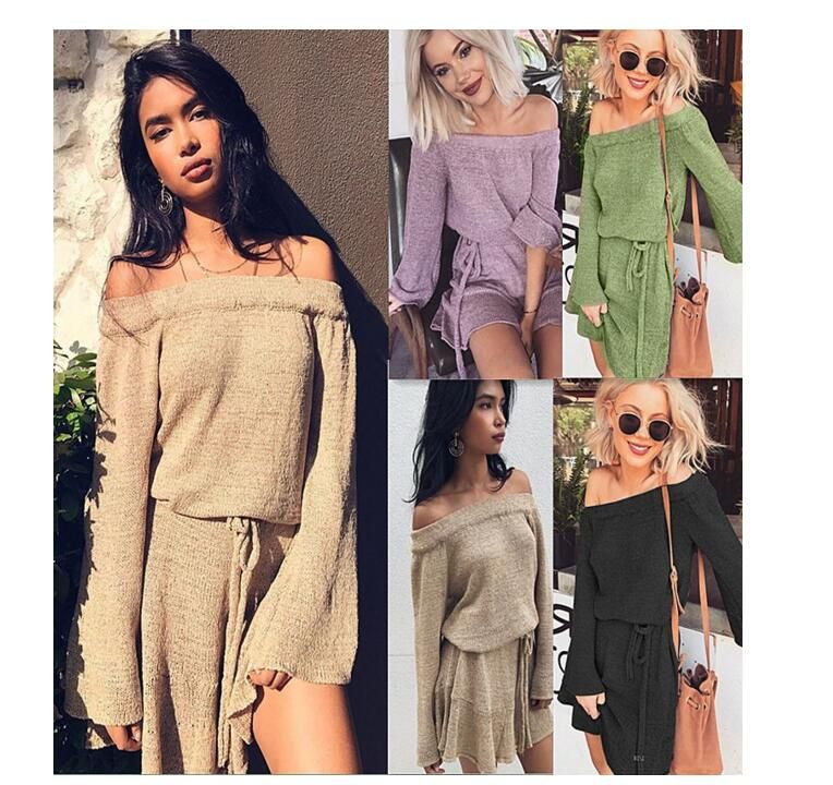 strapless dress with cardigan