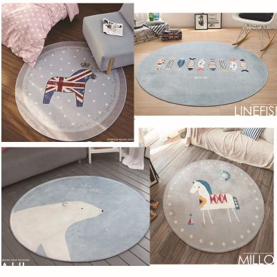 Large Size Grey Cartoon Animals Bear