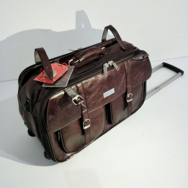 filson leather duffle bolsa