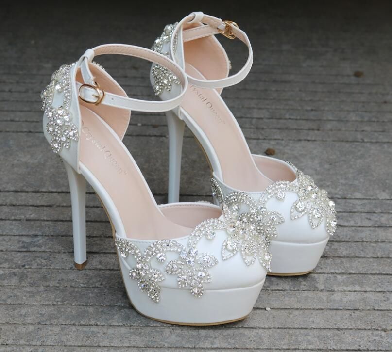 talon plateforme mariage