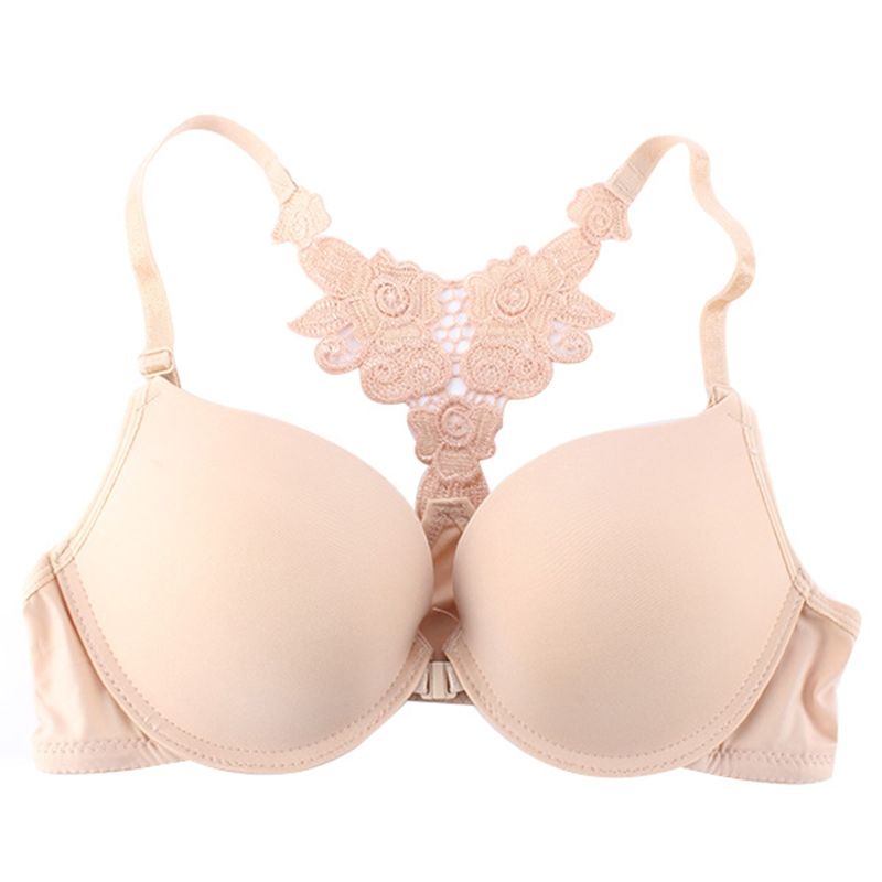 racerback push up bra