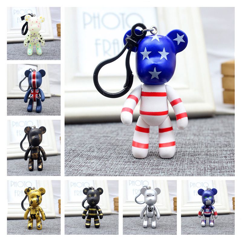 gloomy bear keychain