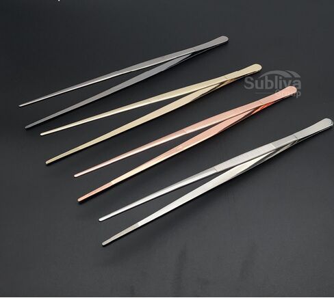 Grosshandel 300mm Edelstahl Kuche Meeresfruchte Bar Pinzette