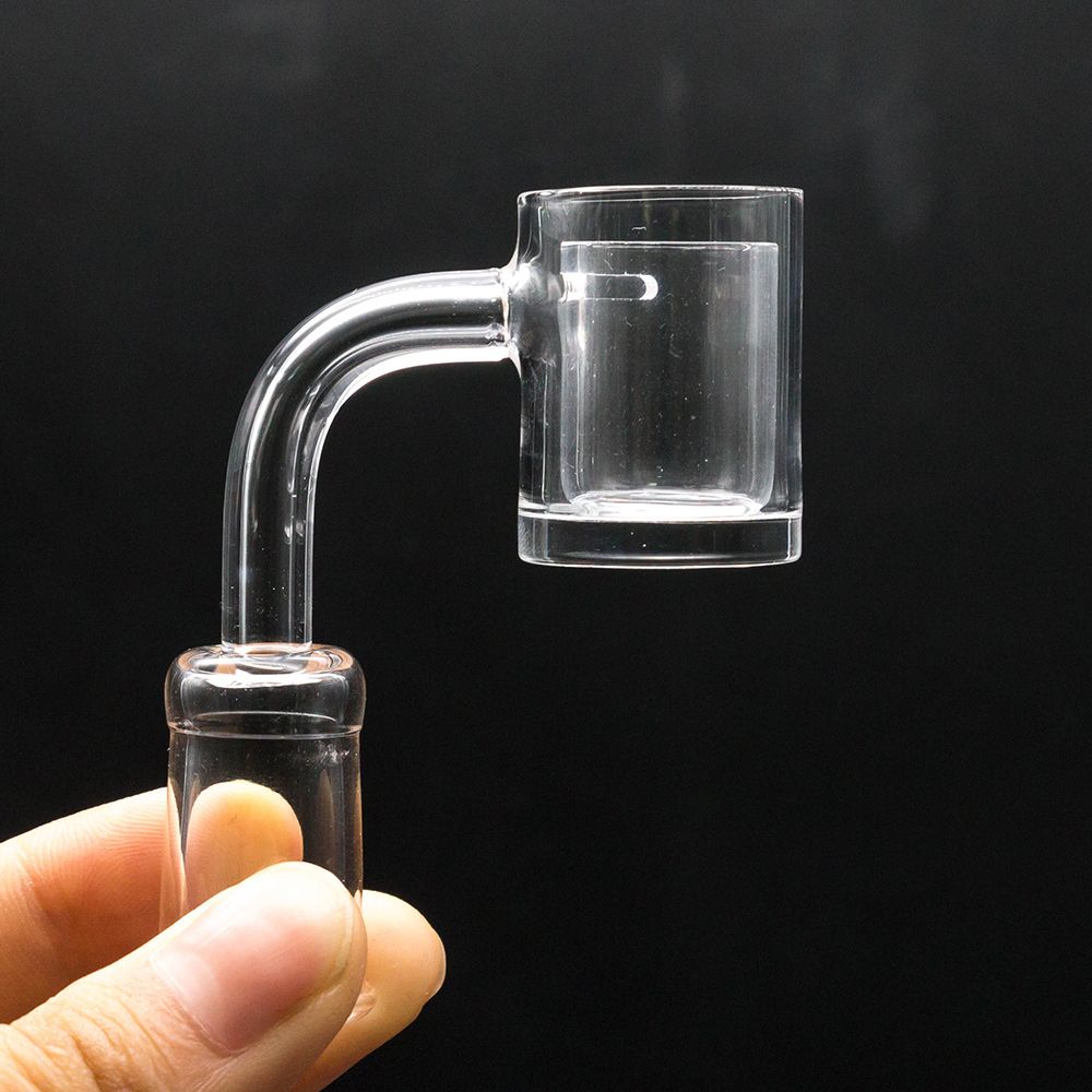 2022 Hookahs 30mm XL Quartz Banger Insert Phat Bottom Thermal Skillet