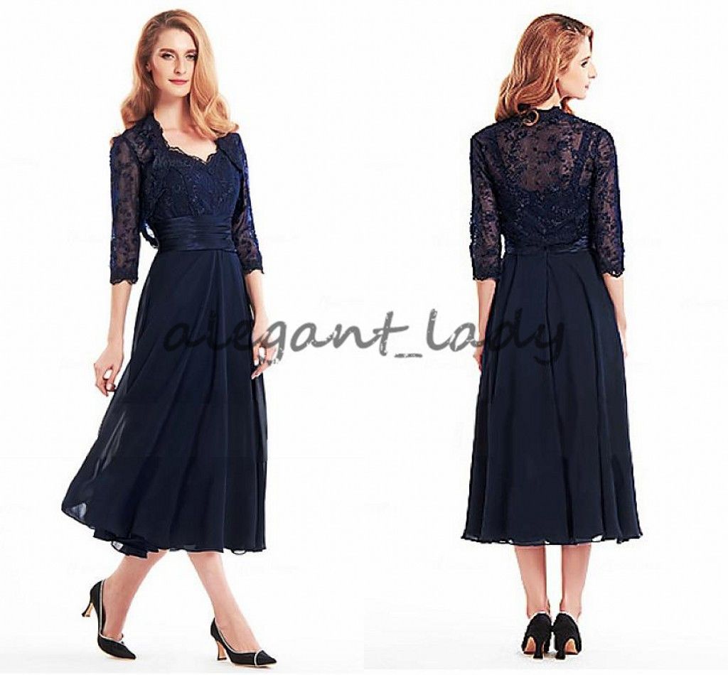 tea length mother of the bride