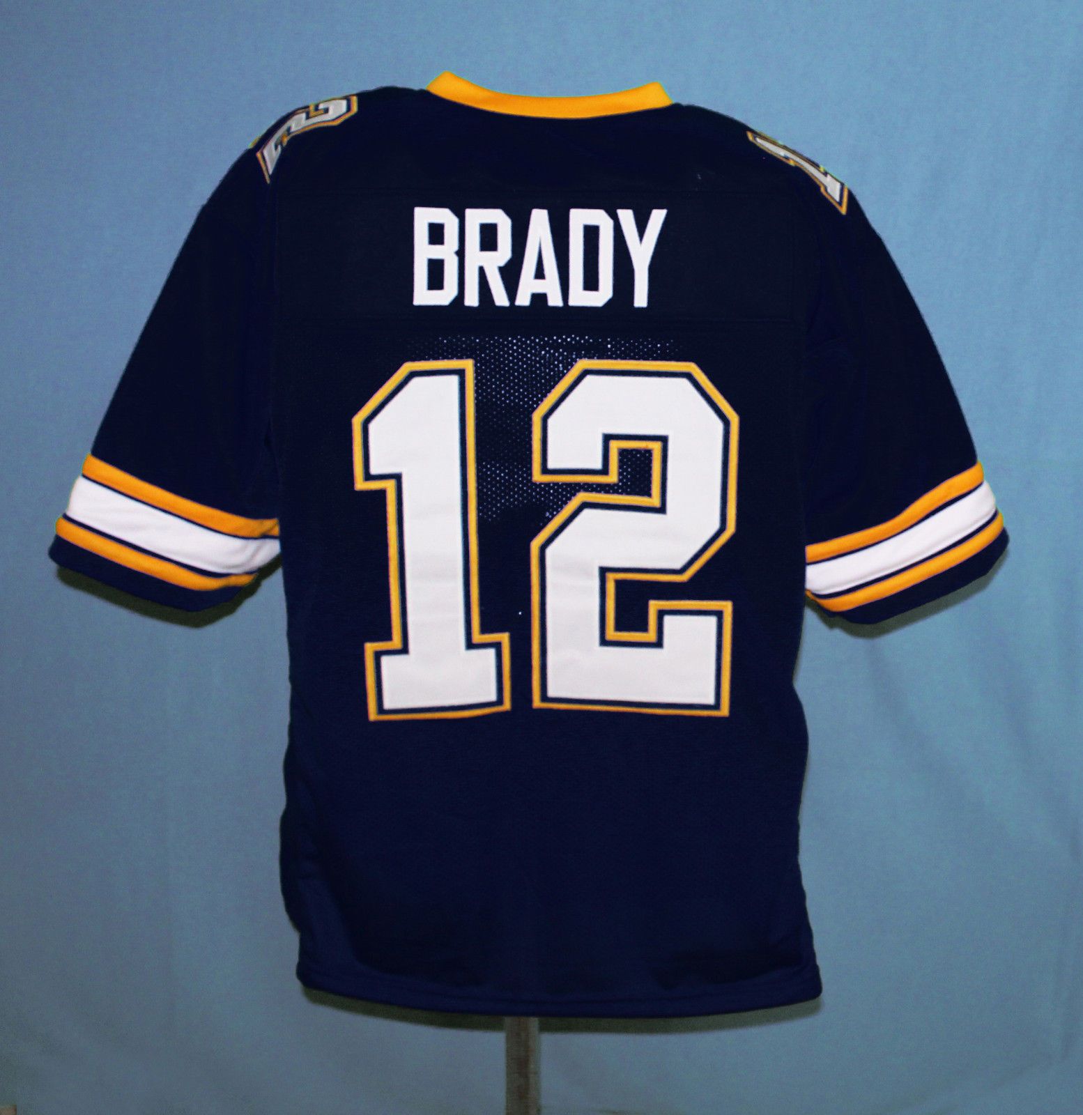 tom brady sewn jersey