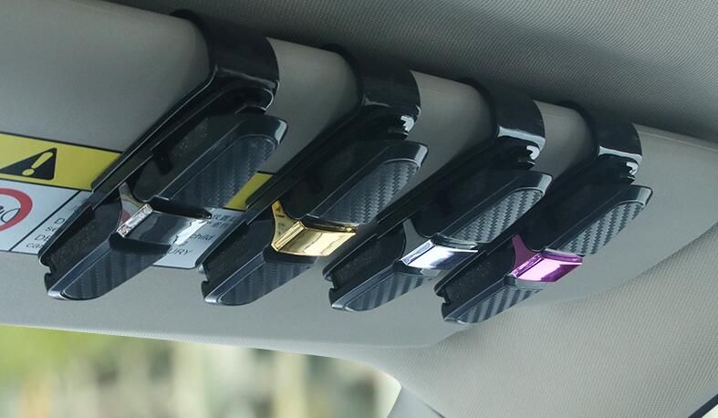 Satin Al Karbon Fiber Araba Gozluk Tutucu Gunes Gozlugu Klip Araba Karti Tutucu Atas Araba Aksesuarlari Tl39 62 Dhgate Comda