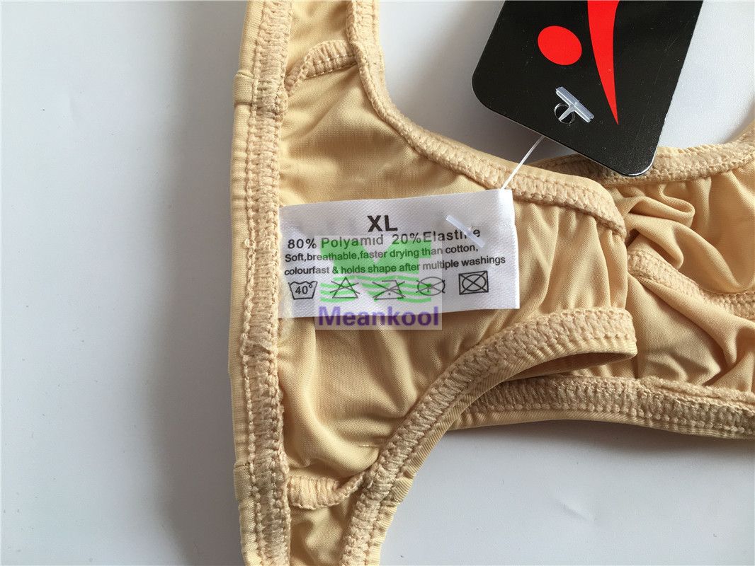 2021 Wholesale Lonjo Mens Nylon Underwear Soft Man Jockstraps T Back