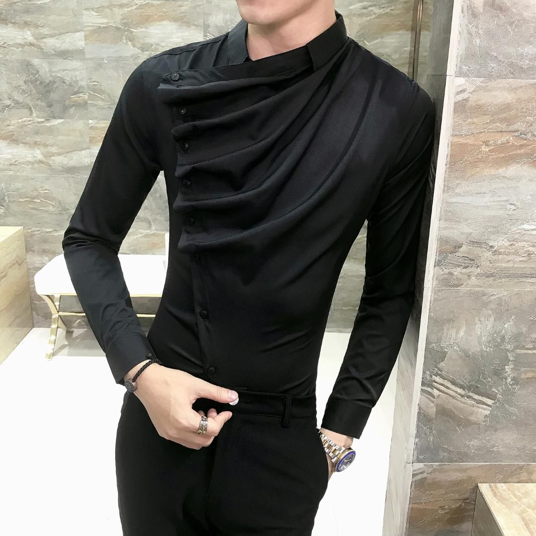 2019 Hombre Vestir Dress 2018 Casual Slim Fit Mens Chemise Homme Men Solid Mesh Heren Hemden Dress Party Club DJ Singer Shirts From Honey333, $38.21 | 2019 Hombre Vestir Dress 2018 Casual Slim Fit Mens Chemise Homme Men Solid Mesh Heren Hemden Dress Party Club DJ Singer Shirts From Honey333, $38.21 |