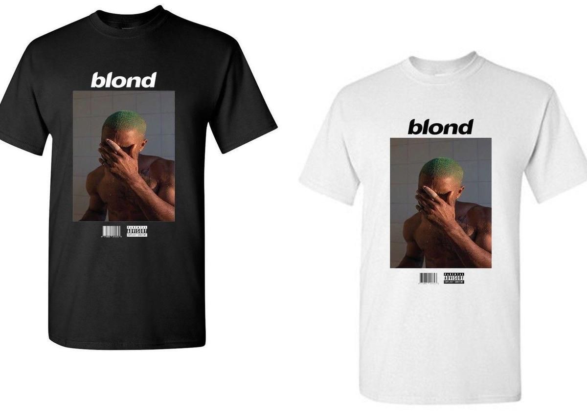 blond frank ocean t shirt