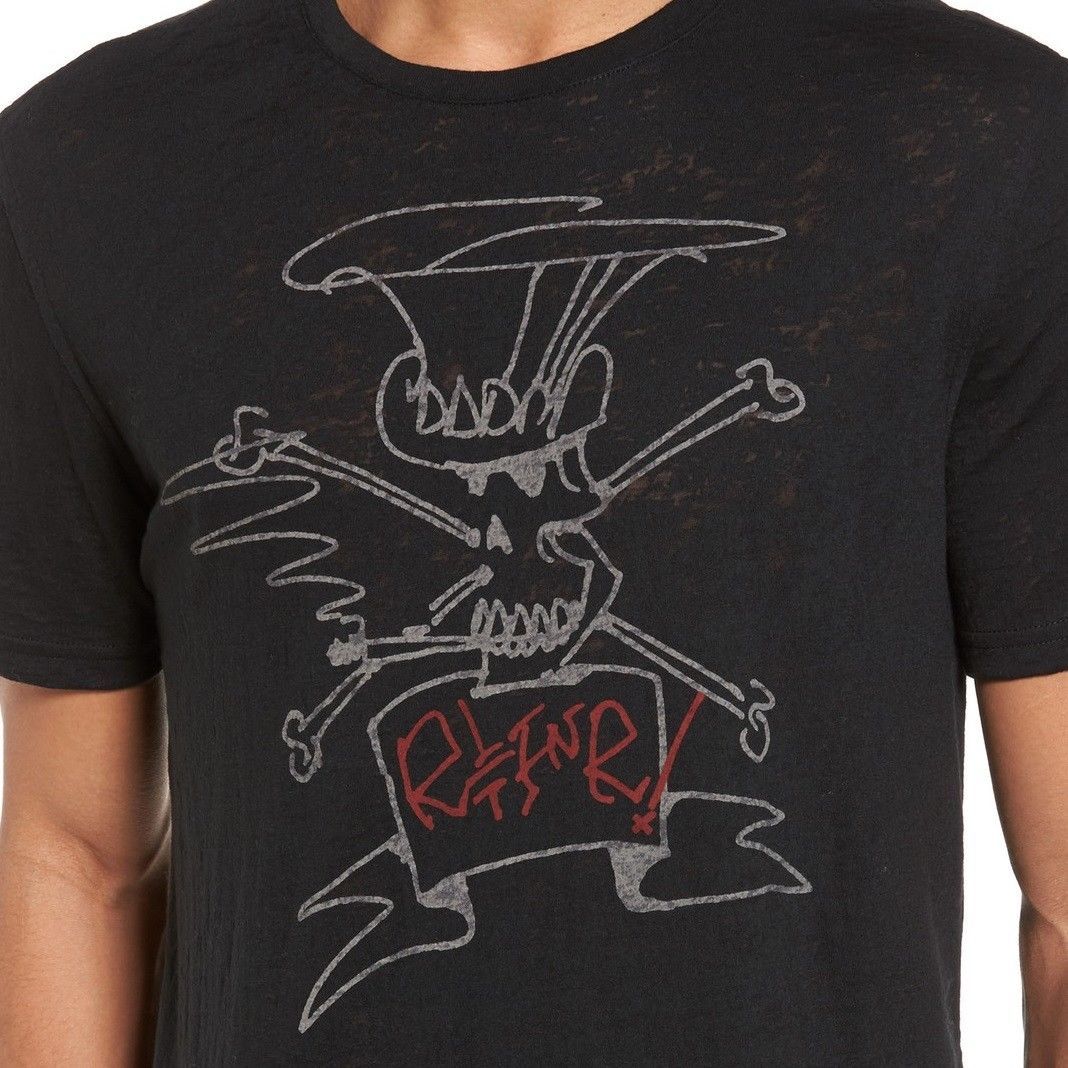 USA Mens Short Sleeve SLASH Sketch 