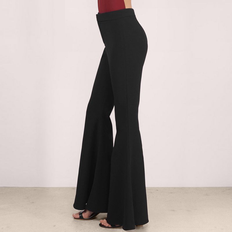 Pantalones anchos negros de Ropa de deporte para Mujer | FASHIOLA.es