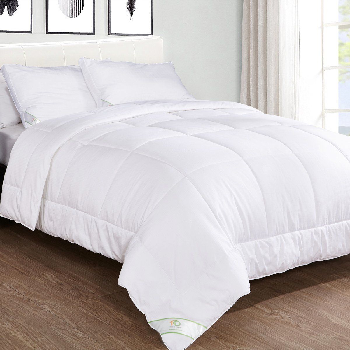 Duo V Home 88x88 Down Alternative Bedding Comforter Quilt
