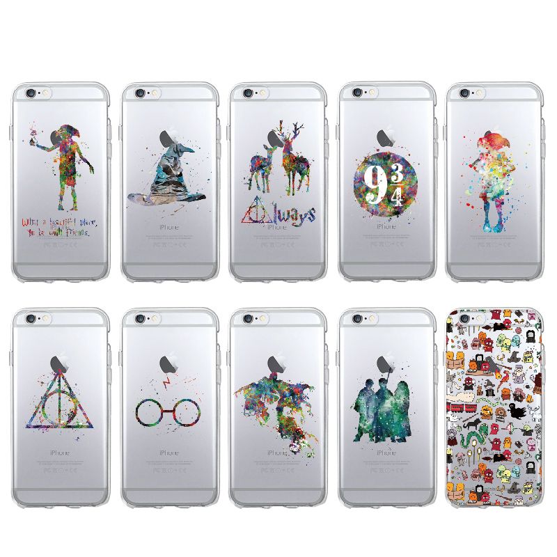 coque iphone 7 aquarelle