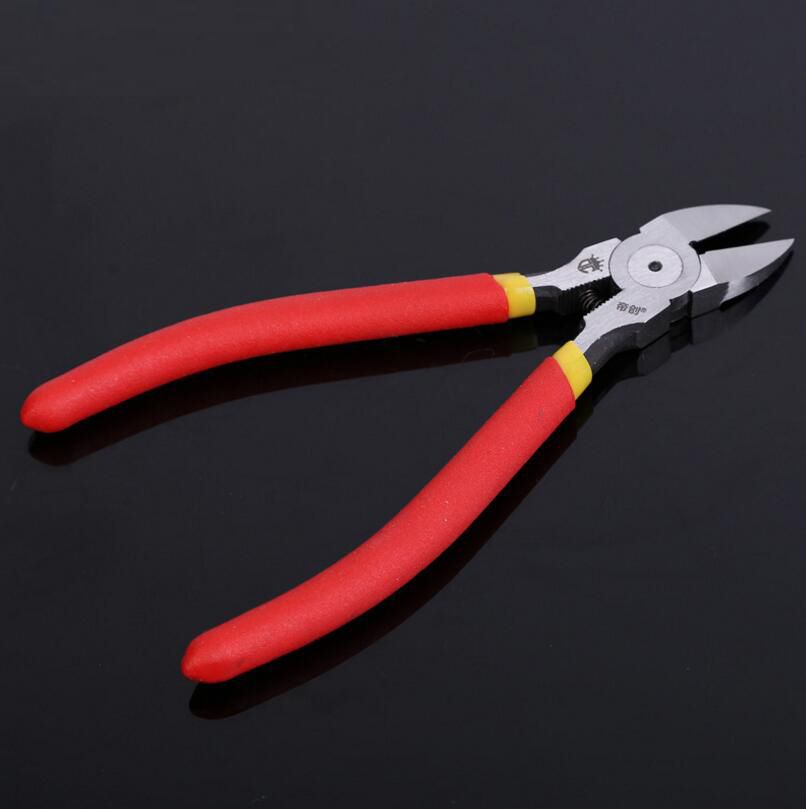 Pince Flush Cut Diagonal//Side Cutters Plastique Pince coupante électricien Câble