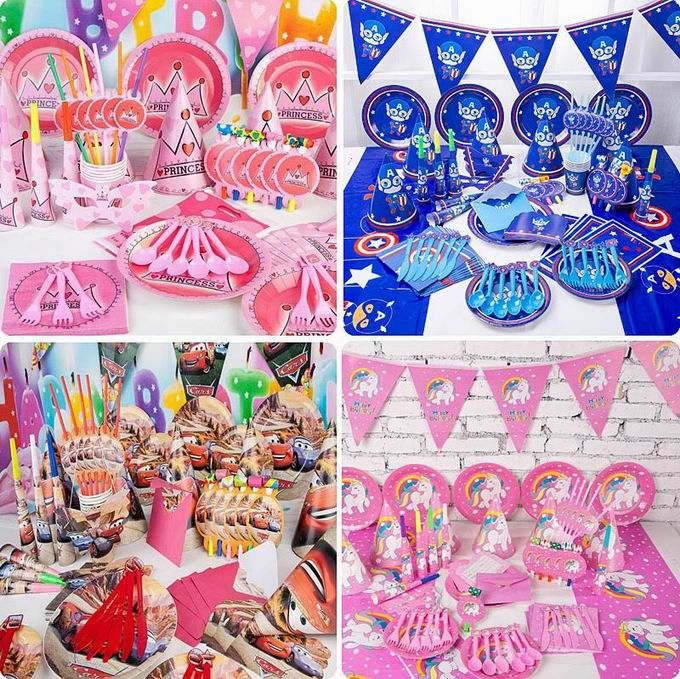 Kids Birthday Party Decoration Supply 38 Designs Gift Pack Boys And Girls Unicorn Cartoon Them Birthday Party Supplies Intelligent Toys For Kids Kids Educational Toys From Cobest 34 88 Dhgate Com