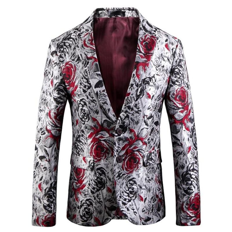 rose suit jacket