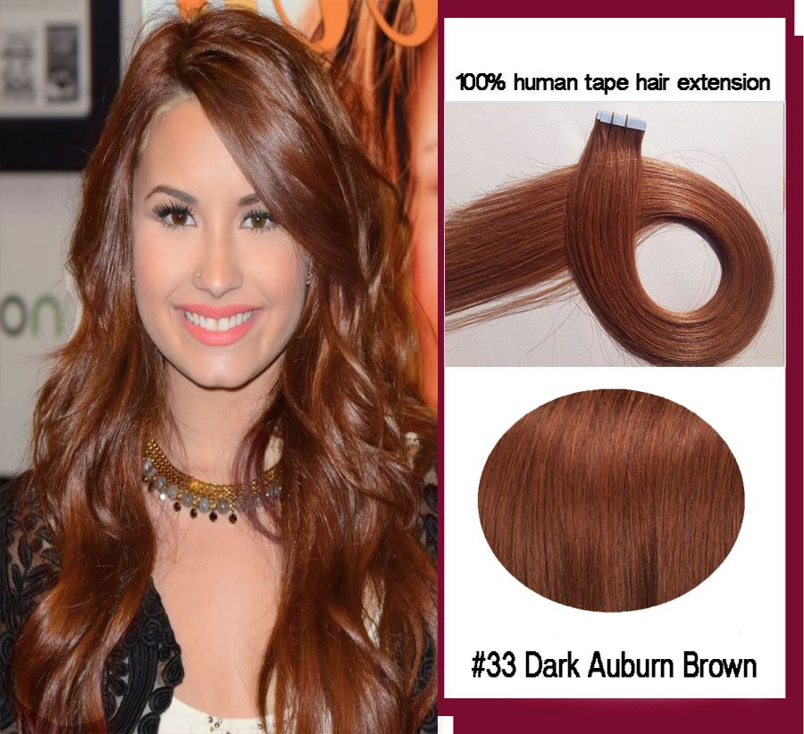 # 33 Koyu Auburn Brown