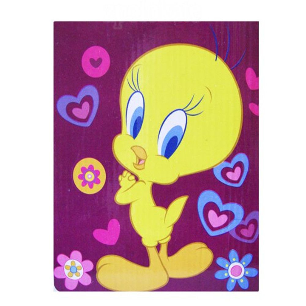 tweety bird fleece blanket