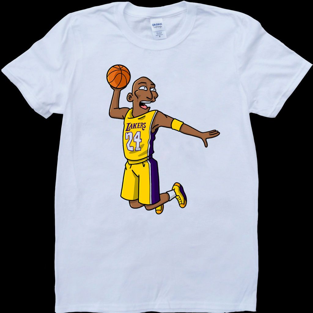 kobe bryant short sleeve jersey