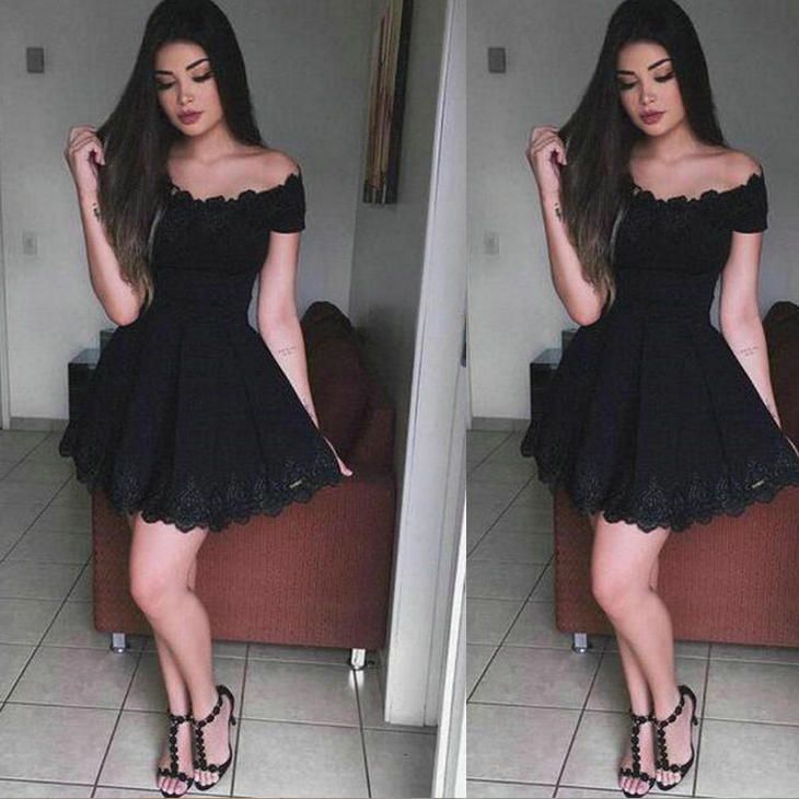 Vestidos estilo princesa cortos casuales Clearance