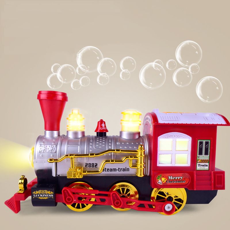 train bubble machine