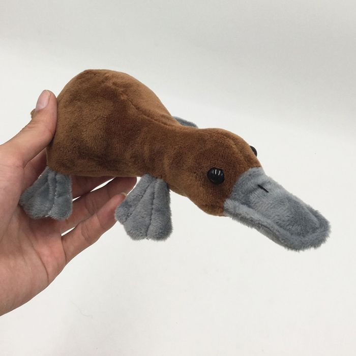 realistic duck stuffed animal