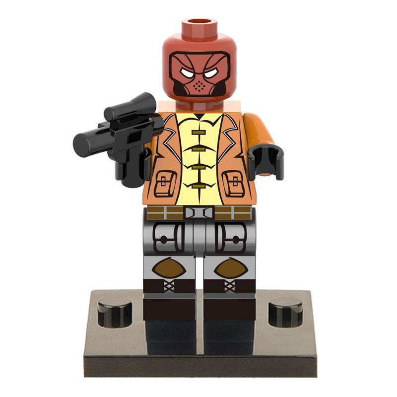 red arrow lego minifigure