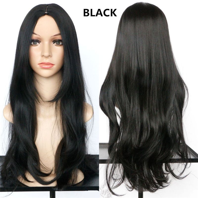 Acquista Parrucche Naturali ZF Da 28 Pollici Parrucche Online Parrucche Con  Onde Naturali Miglior Prezzo Nero / Borgogna / Marrone / Lino Avaiable  Fluffy Look Real A 9,39 € Dal Zhifan_wig | DHgate.Com