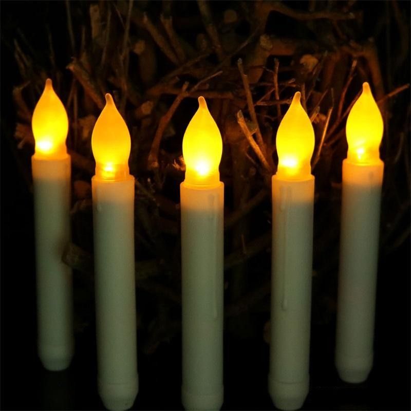 glowing candle store