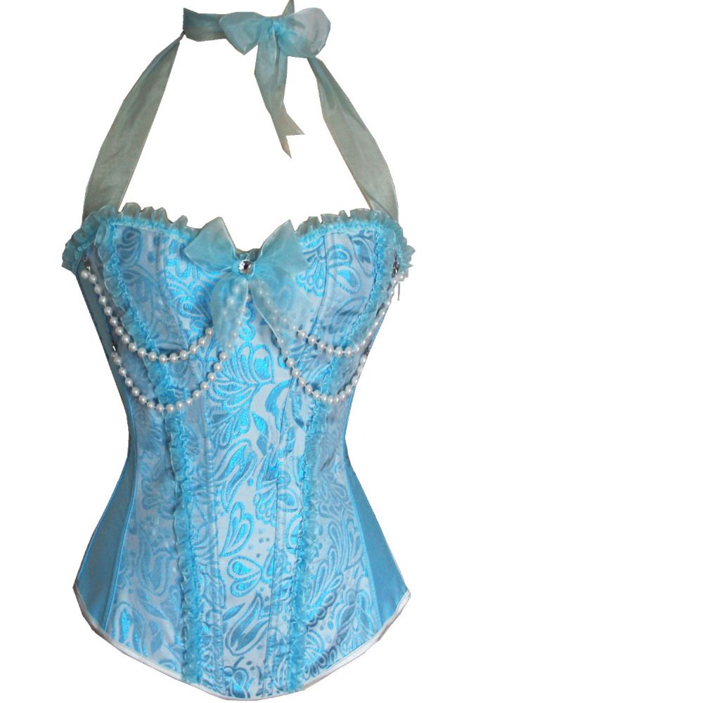 corset turquoise