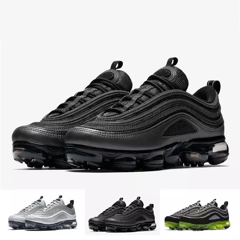 Con La Caja VENTA SUPERIOR Vapor 97 Híbrido 3M Zapatos Oro Negro Plata  Verde Blanco Japón OG Hombres Mujeres Vapor Zapatillas Deportivas Por  Shopsneakers, 85,26 € | Es.Dhgate.Com