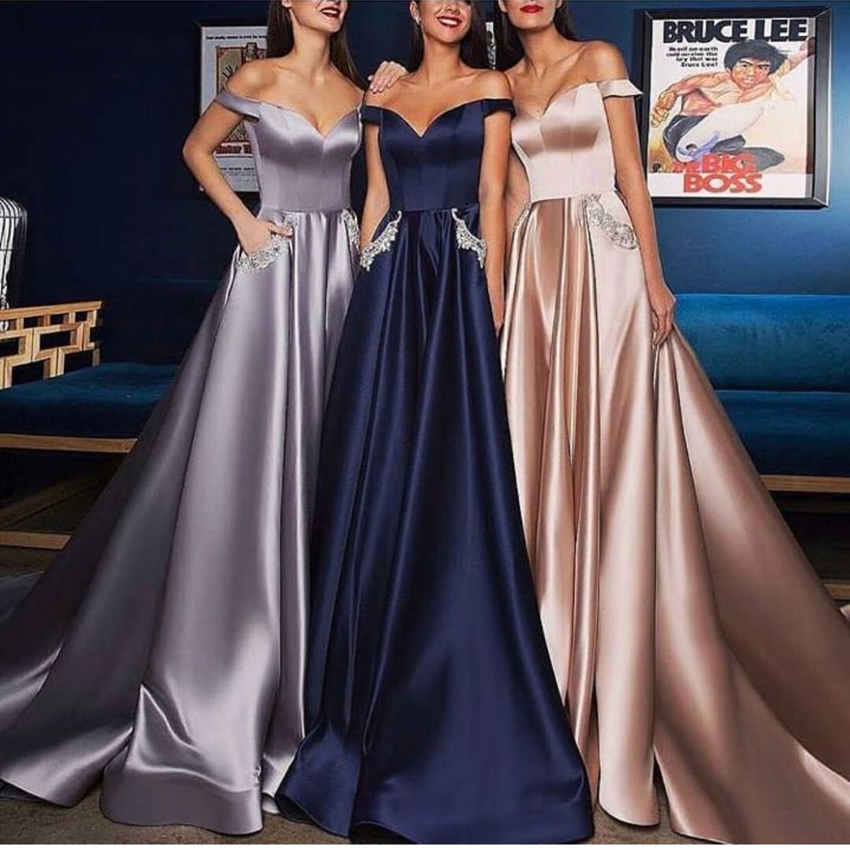Vestidos Largos De Satin Outlet Sale, UP TO 59% OFF | agrichembio.com