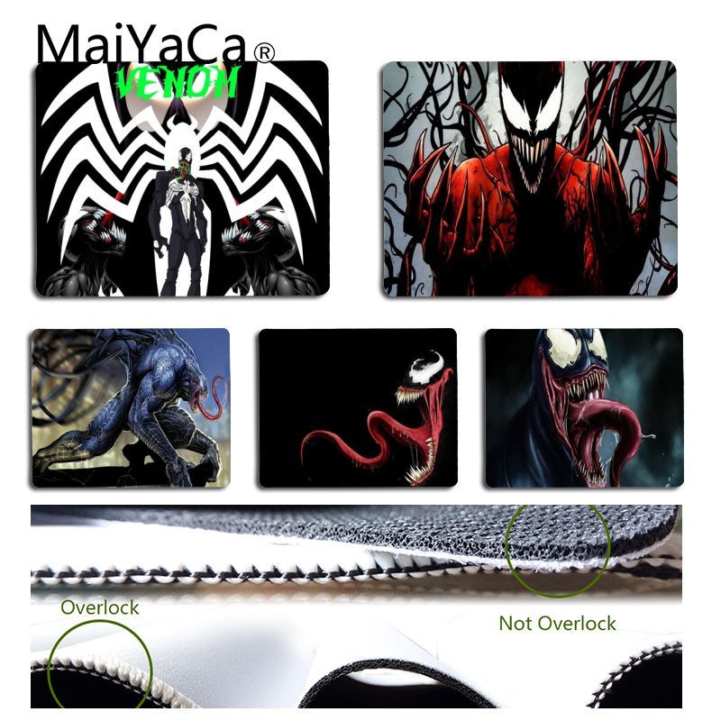 Maiyaca Your Own Mats Marvel Venom Mouse Pad Pc Computer Mat Large