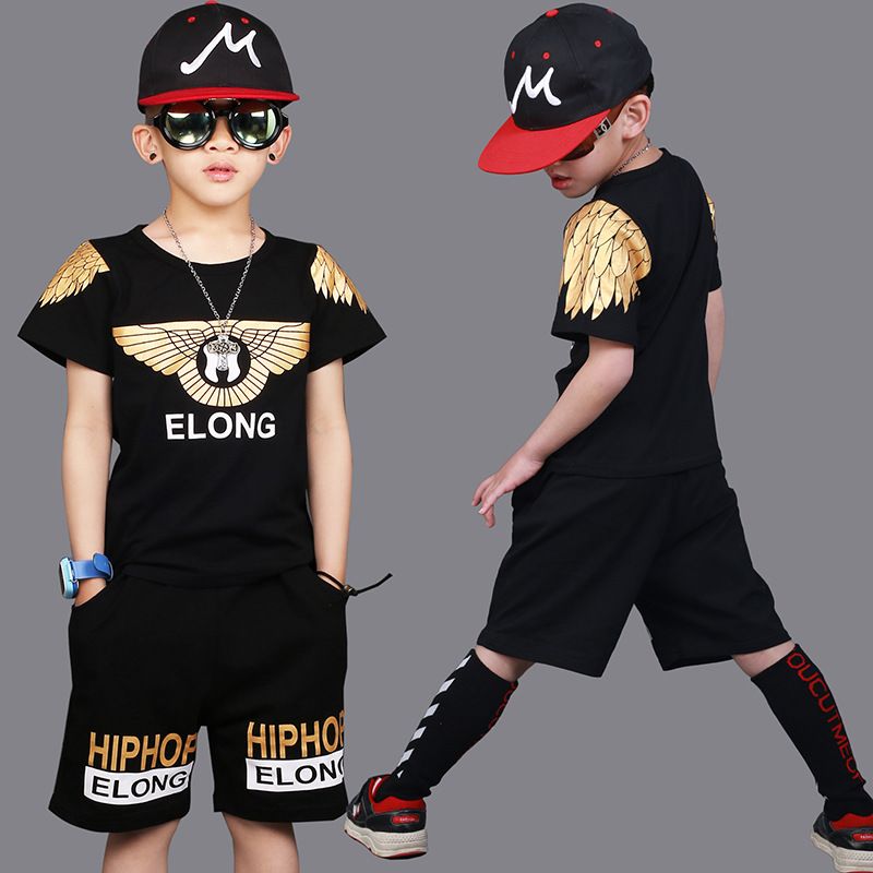 rural sensibilidad soltero 2018 Nuevo Hip Hop Ropa para niños Traje de niños de Hip-Hop informal Trajes Disfraces rural sensibilidad soltero 2018 Nuevo Hip Hop Ropa para niños Traje de niños de Hip-Hop informal Trajes Disfraces