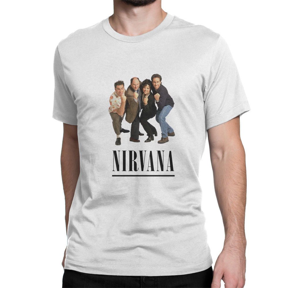 seinfeld nirvana shirt