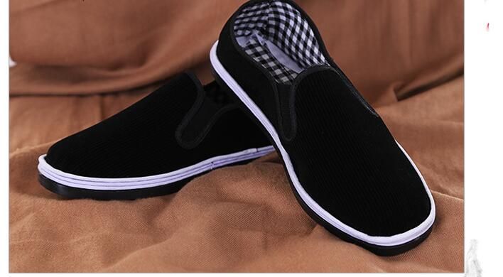 Em promoção! Pequim antigo Pano de Sapato de Mulher Soft antiderrapante  Meio-Idosos Sapato' Plano Respirável Um Pedal de Mães Sapatos para Mulher \u003c  Sapatos femininos | www.acasapraianorte.pt