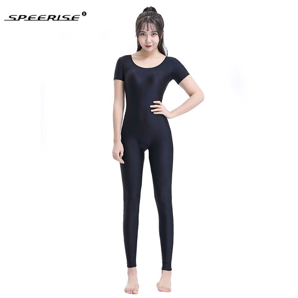 one piece skin tight jumpsuit