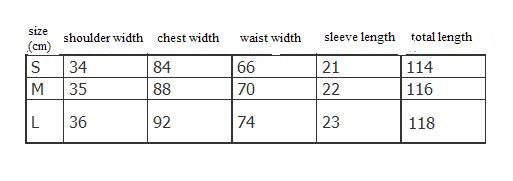 Self Portrait Size Chart