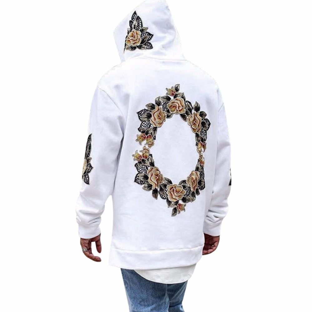 flower design hoodies