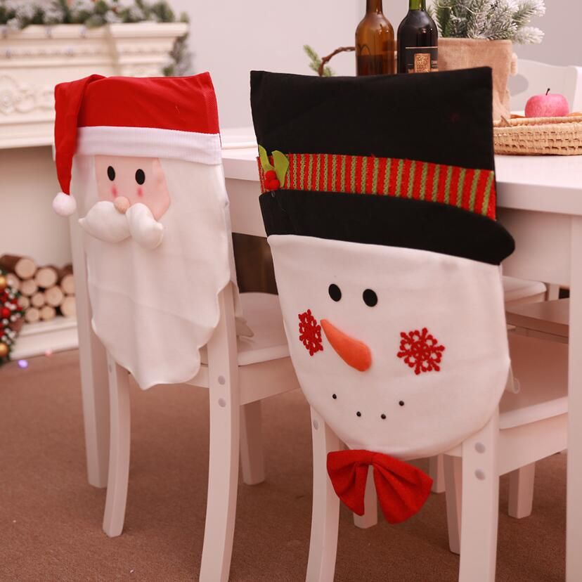 christmas hats for chairs