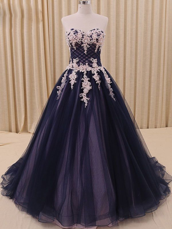 black pink wedding dress